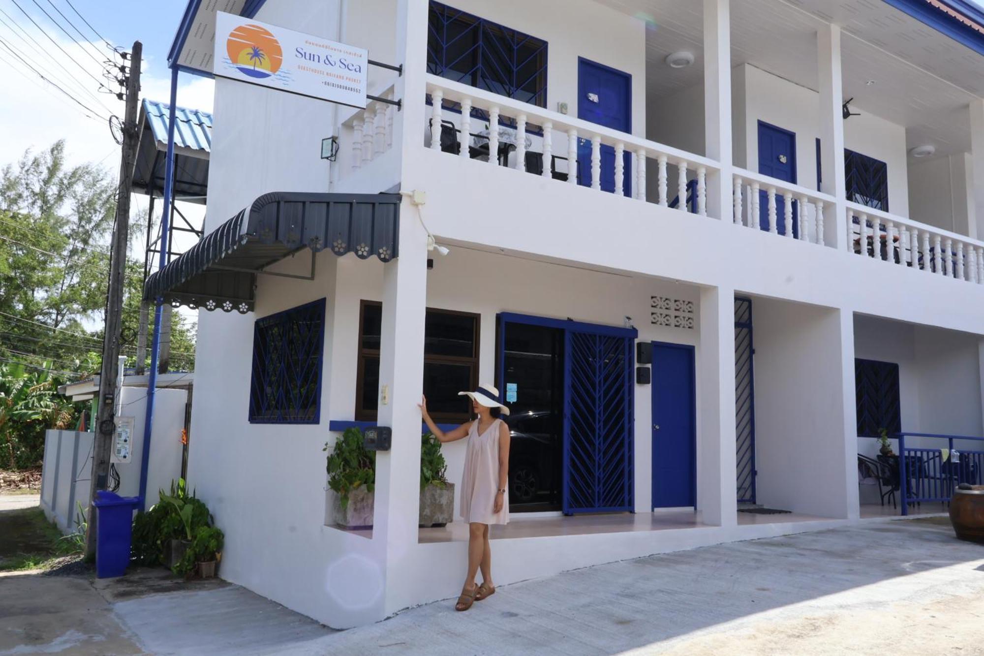 Hotel Sun & Sea Nai Yang Phuket Exterior foto