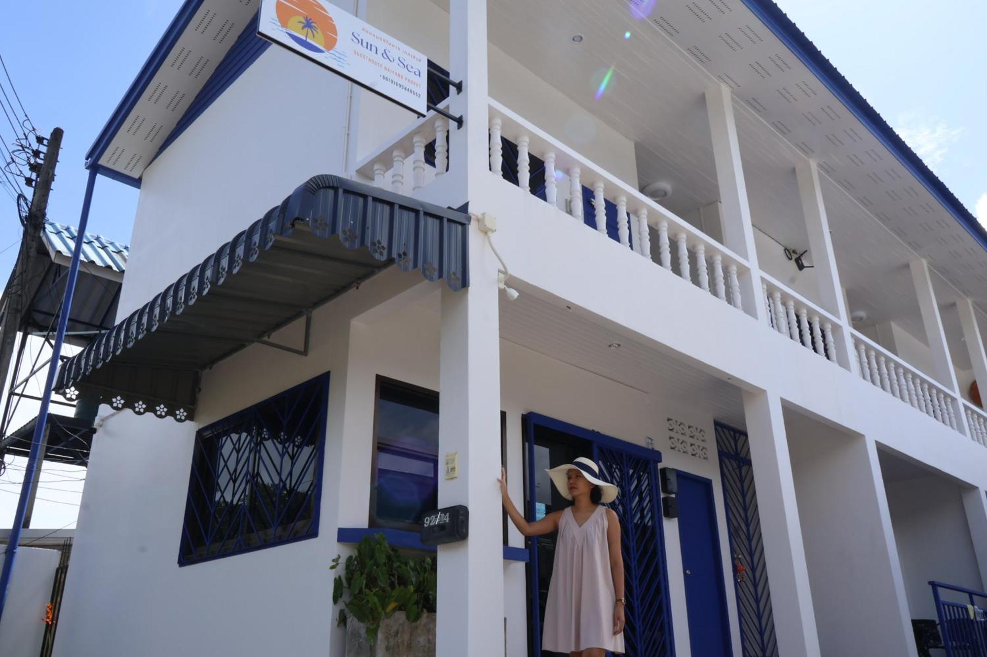 Hotel Sun & Sea Nai Yang Phuket Exterior foto